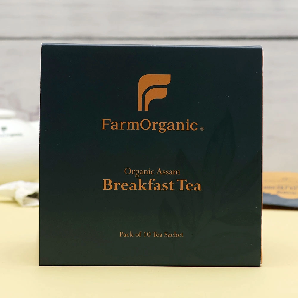 Organic Assam Breakfast Tea Pack Of 10