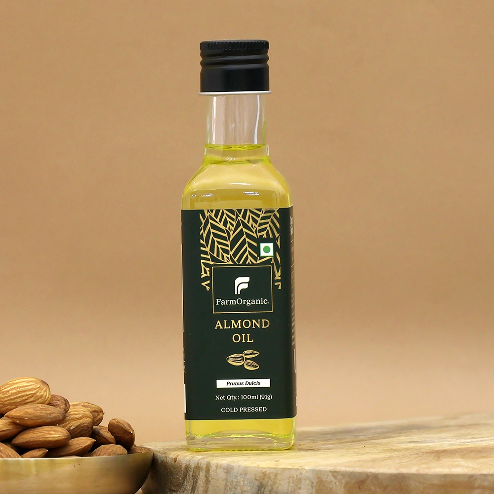 Organic Almond Oil