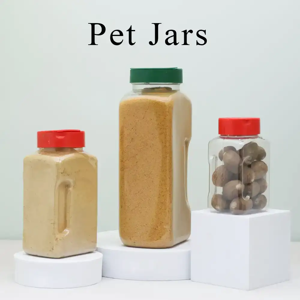 Pet jars